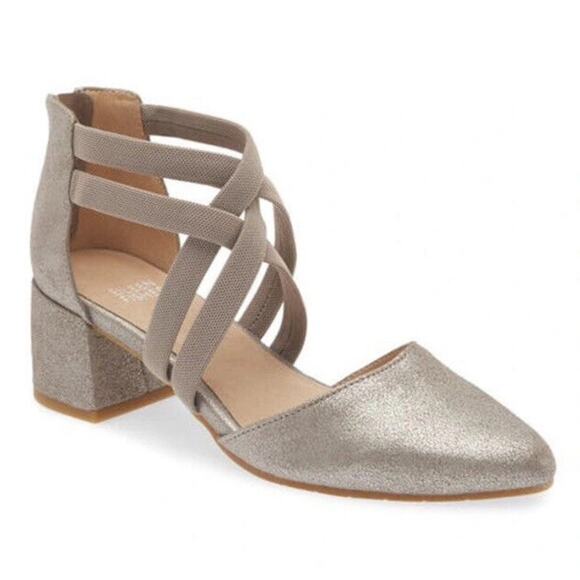 Eileen Fisher Shoes - Eileen Fisher Juku Pump Sandals New